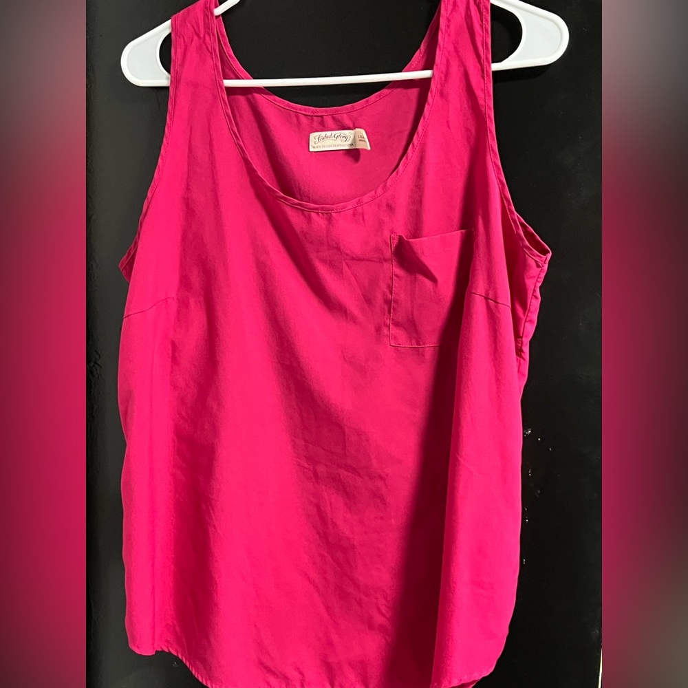 2 pack of Faded Glory sports tanks